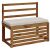 vidaXL Padpárna SOEST 100% poliészter Fehér 60 x 40 x 5 cm 177530869