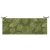vidaXL Padpárna SOEST 100% poliészter Levélminta 120 x 40 x 5 cm 177531499