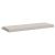 vidaXL Padpárna SOEST 100% poliészter Fehér 150 x 50 x 8 cm 177531661