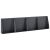 vidaXL Támfal 4 db 40 x 12 x 40 cm Acél Antracitszürke 179500639