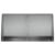 vidaXL Támfal 4 db 40 x 12 x 40 cm Horganyzott Acél Ezüst 179500640