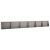 vidaXL Támfal 6 db 60 x 12 x 40 cm Időjárásálló Acél Rozsdás 179500716