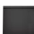 vidaXL Támfal 2 db 40 x 12 x 30 cm Acél Fekete 179738861