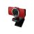 Genius ECam 8000 webkamera, Full HD 1080p, USB-C/USB-A, beépített mikrofon, piros 174276536