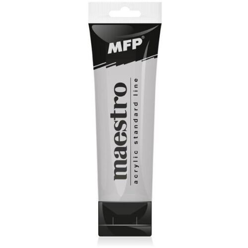 Akril festék, 75 ml, MFP, ezüst