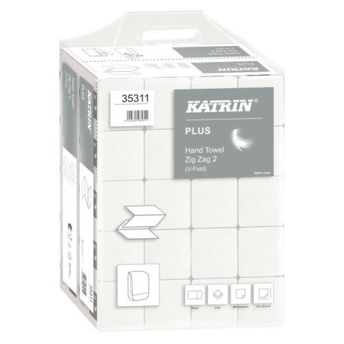 Katrin Plus Zig Zag Kéztörlő