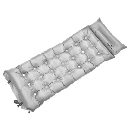 Cattara MIDNIGHT 180 x 66 x 4 cm kempingmatrac, önfelfújó párnával 179418244 - Kemping matrac