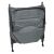 Lehátko Cattara SOFA kempingové skládací, polohovací, šedé 180854009