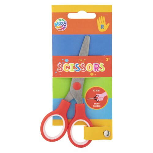 Piros Moxy jobbkezes olló 13 cm 174334491 - Olló