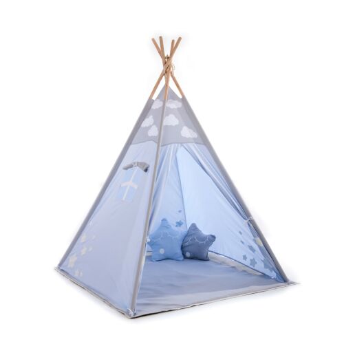 G21 játék - Teepee sátor Kék égbolt 179417916 - Indián sátor