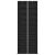 vidaXL CD szekrény 2 db Fekete Tölgy 33 x 23,5 x 175 cm Szerelt Fa 177522114
