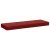 vidaXL 1 darabos padpárna VUGHT 100% poliészter Bordó 80 x 40 x 5 cm 177527333