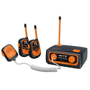 Walkie-talkie with 3 units