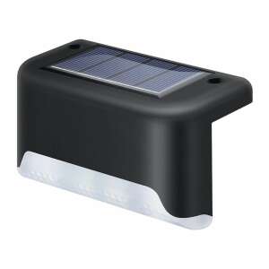 Napelemes Lépcsőlámpák - 4 db - Barna - Vízálló