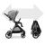 KINDERKRAFT Kočárek kombinovaný Vesto 2 3v1 Grey 174315932