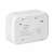 Virone DC-3 carbon monoxide detector back view with technical specifications