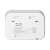 Virone DC-3 carbon monoxide detector back view with technical specifications