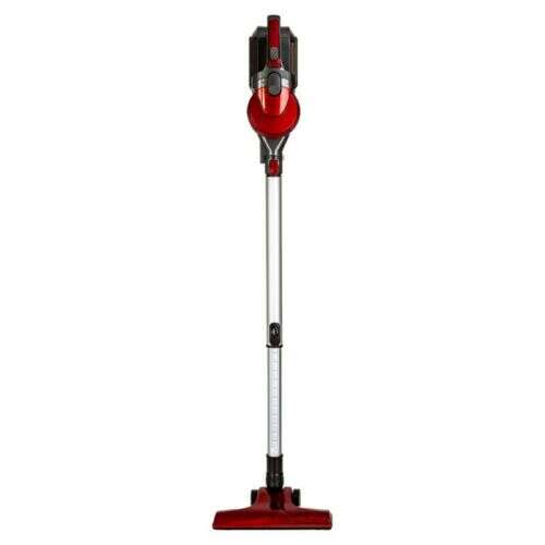 Royalty Line Cordless Stick Vacuum Cleaner, 14.4V, 2200mAh, Red 86013195