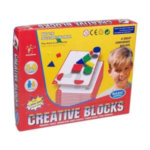 Blocuri Creative Ediție de Bază Joc de Potrivire a Formelor pentru Copii cu Vârsta de 3-8 Ani - Jocuri de constructie - Lego