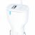 3mk Autós Töltő 20W PD3.0 QC 3.0 USB 1A1C - Fehér 174325202