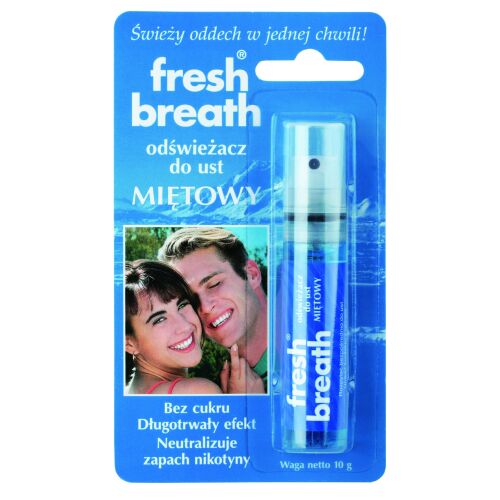 Szájspray, RADA, Fresh Breath Mint, 10 g 174327509 - Szájvíz