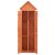 vidaXL kerti tárolóláda 71 x 60 x 213 cm fa 174352158