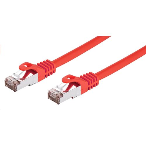 C-Tech C-TECH patch kábel Cat6, FTP, fekete, 2m 174354750 - Patch kábel