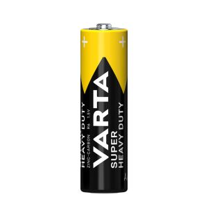 Varta Super Heavy Duty AA battery, single - Varta Battery