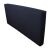 POKROWIEC NA MATERAC PIKOWANY  CZARNY 90x180x18 174367902