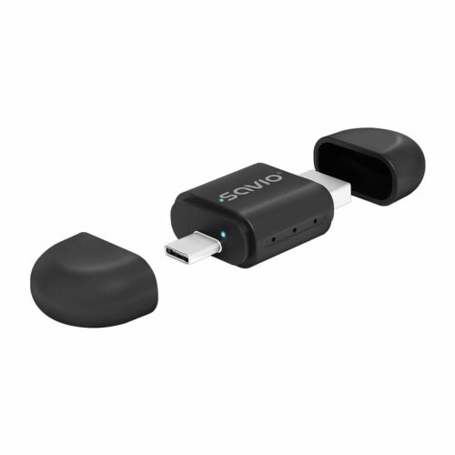 SAVIO TR-17 CarPlay & Android Auto vezeték nélküli adapter 174368383 - Autóelektronika