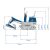 Scheppach EXC 815 mini forgó kotrógép 177499862