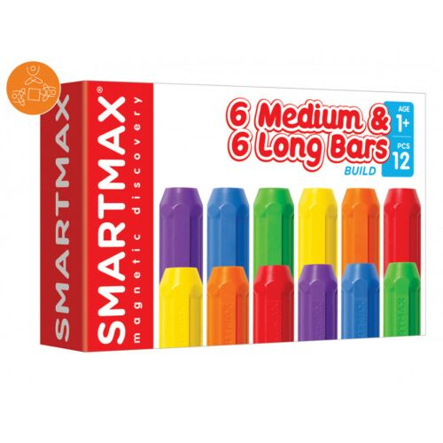Xtension Set - 6 rövid &amp; 6 hosszú rúd - SmartMax 174373922 