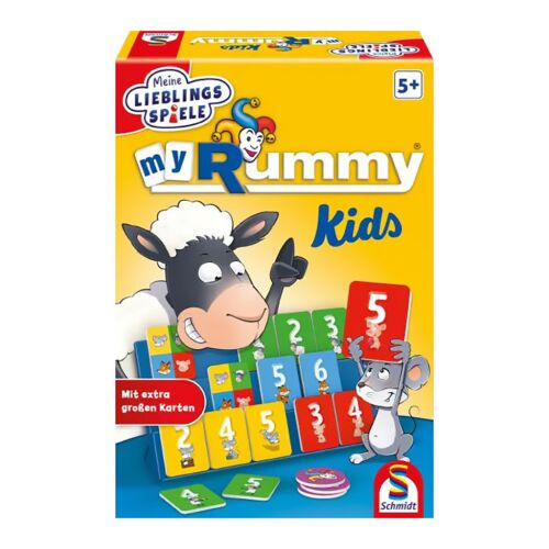 MyRummy Kids társasjáték (40544) - Schmidt Spiele 174373648 - Kártyajáték