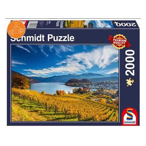 Vineyards, 2000 db (58953) Kirakó - Schmidt Spiele 174373939 