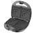 Camry CR 3042 5-in-1 Multifunctional Sandwich Maker, open, showing two square plates