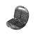 Camry CR 3042 5-in-1 Multifunctional Sandwich Maker, open, showing waffle plates