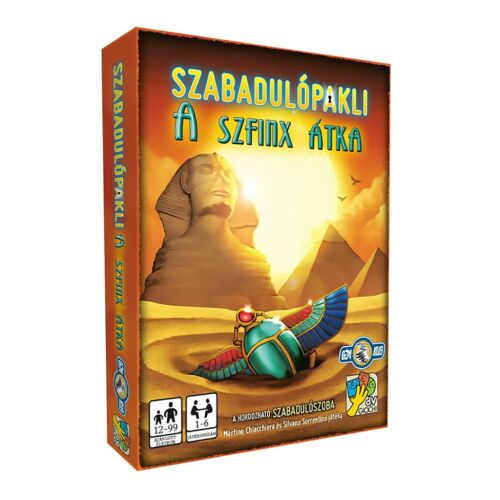 Szabadulópakli: A szfinx átka kártyajáték 174376053 - Gémklub