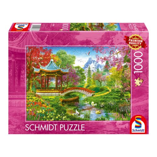 Japanese garden (59786) 1000 db Kirakó - Schmidt Spiele 174376536 