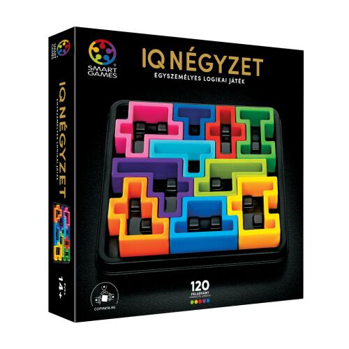 IQ Deluxe - Négyzet - Smart Games