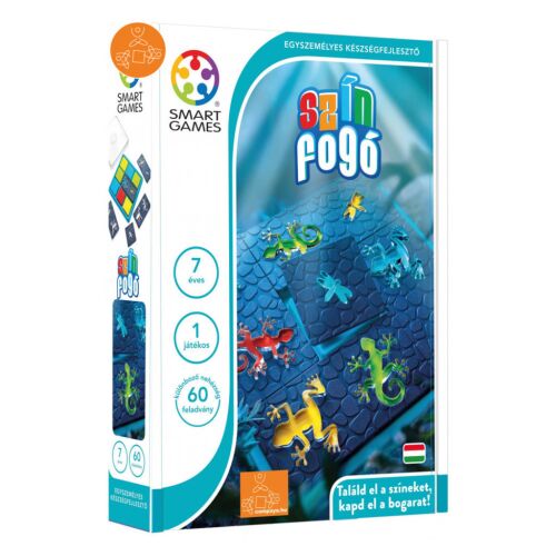 Smart Games Szín Fogó (Sérült dobozos!)