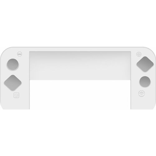 Szilikon tok Nintendo Switch konzolhoz Oled Mimd, fehér 174381437 - Játékkonzol tok