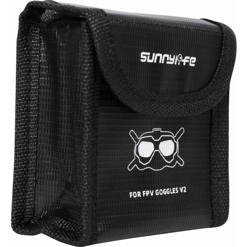 SunnyLife Case Case 2x akkumulátor a V2 védőszemüvegtől a Dji FPV-ig