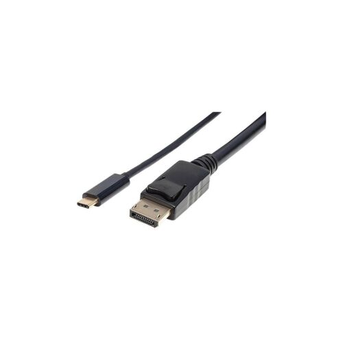 MANHATTAN 152464 2 m/s1x USB-C 3.1 1x DisplayPort 174383081 - DisplayPort átalakító