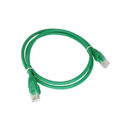 Alantec Patch kábel U/UTP Cat.6A LSOH 0,25m zöld ALANTEC 174387143 - Patch kábel