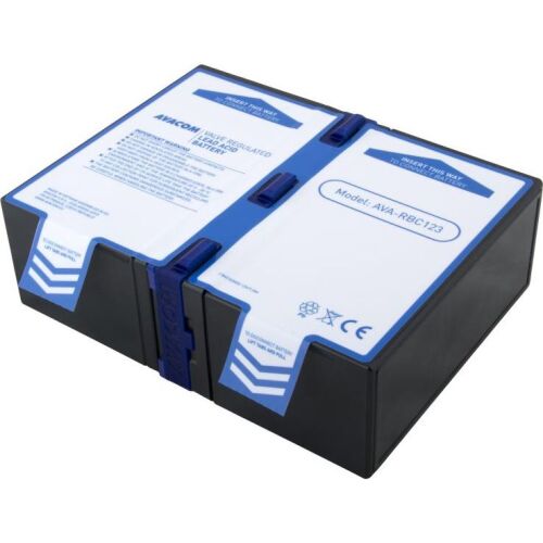 Avacom Inteligentna ładowarka do akumulatorów do akumulatorów ołowiowych AGM / GEL 12V, 120Ah, (NAPB-A045-612) 174408266 - AVACOM