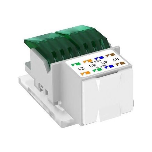 Bettermann Moduł teleinformatyczny RJ45 kat.5e nieekranowany ASM-C5 (6117337) 174408307 - Keystone modul