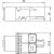 Bettermann Moduł teleinformatyczny RJ45 kat.5e nieekranowany ASM-C5 (6117337) 174408307