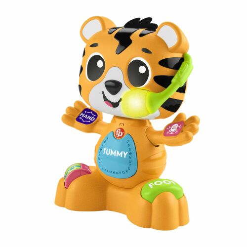 FISHER PRICE INTERAKTÍV TIGRUS 174422021 - Babajáték