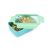 Ebéddoboz Bento 1250 ml, leválasztható doboz, Melii Blue Mint Lime 174426247