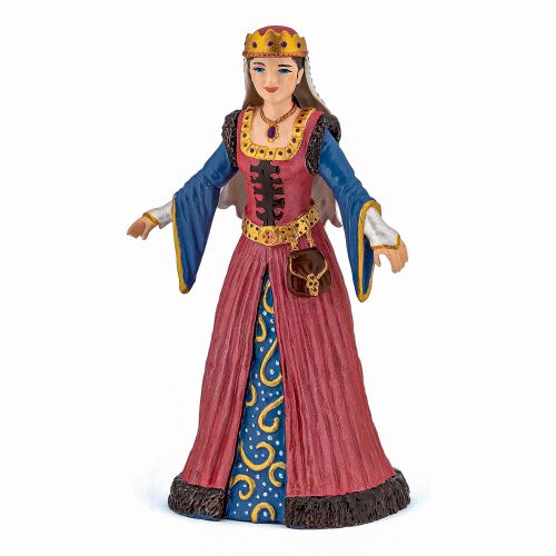 PAPO Középkori Királynő Figura 174427910 - Mesehős figura